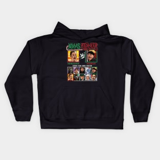 Xmas Fighter - Home Alone Kids Hoodie